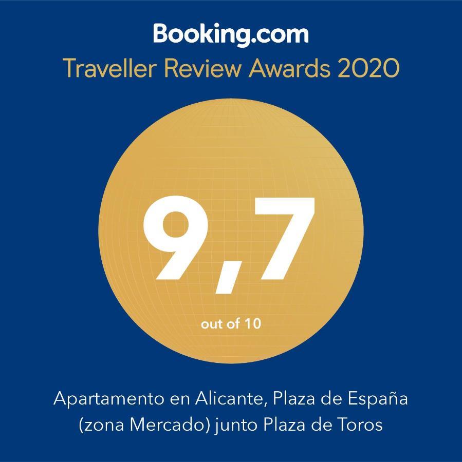 Apartamento En Alicante, Plaza De Espana, Zona Mercado, Aa Eksteriør bilde