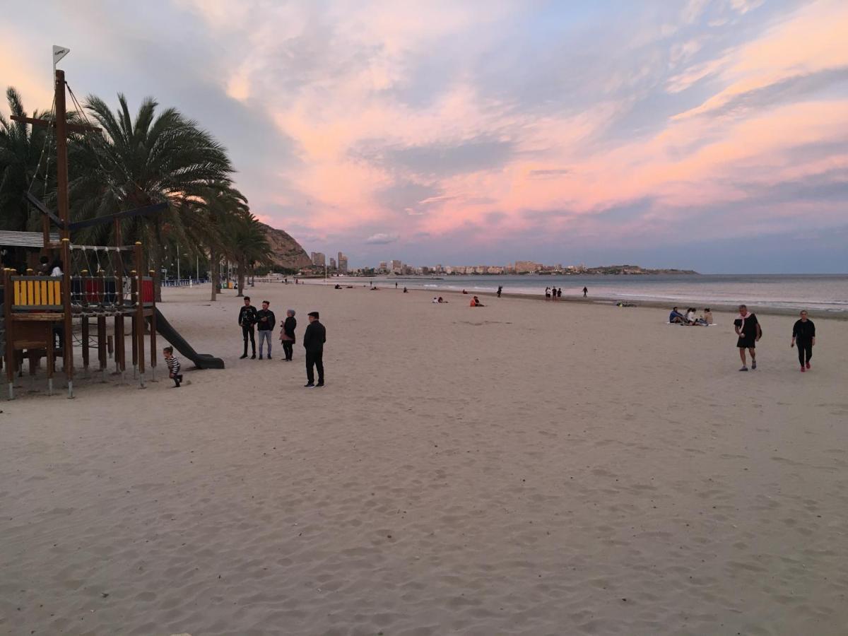 Apartamento En Alicante, Plaza De Espana, Zona Mercado, Aa Eksteriør bilde