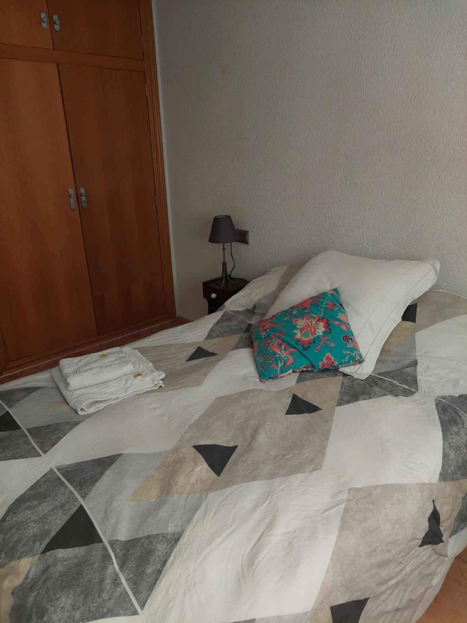 Apartamento En Alicante, Plaza De Espana, Zona Mercado, Aa Eksteriør bilde