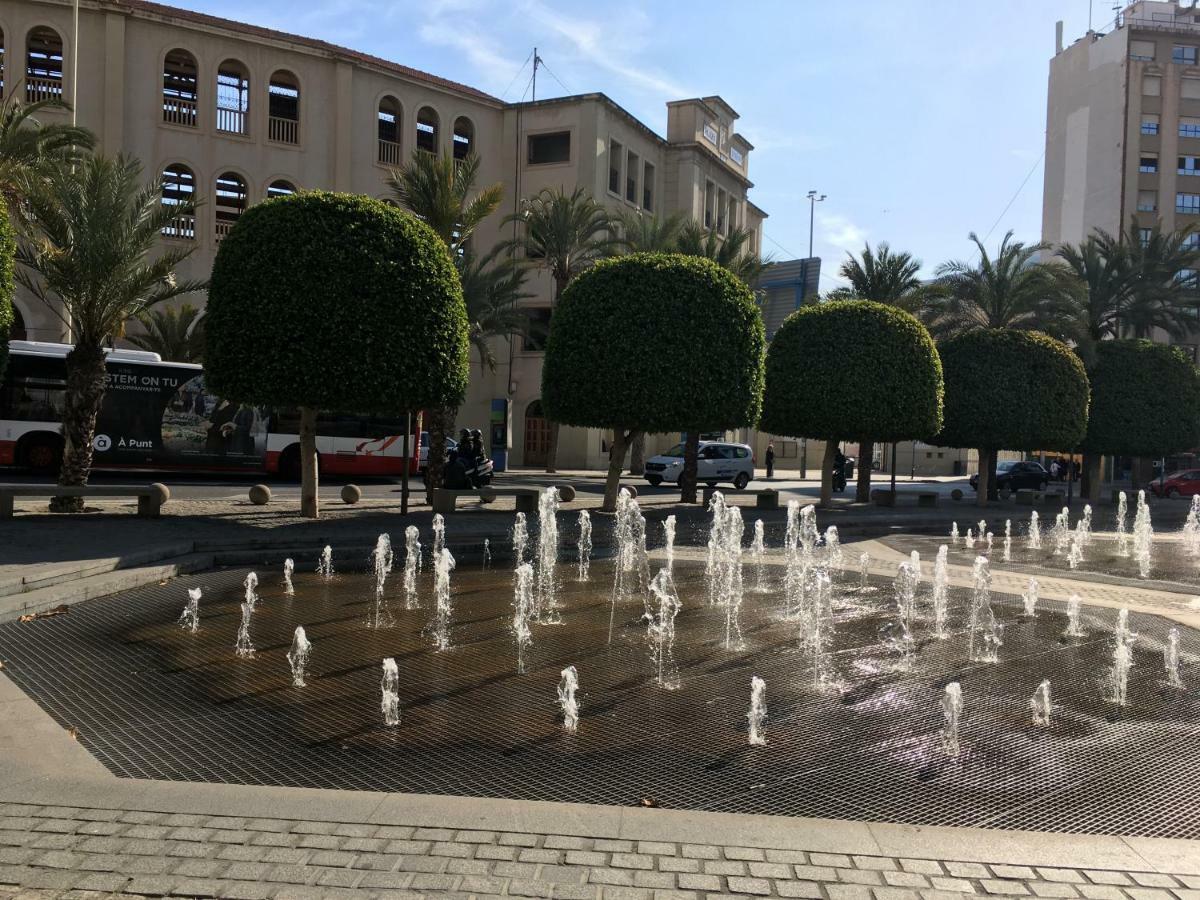 Apartamento En Alicante, Plaza De Espana, Zona Mercado, Aa Eksteriør bilde