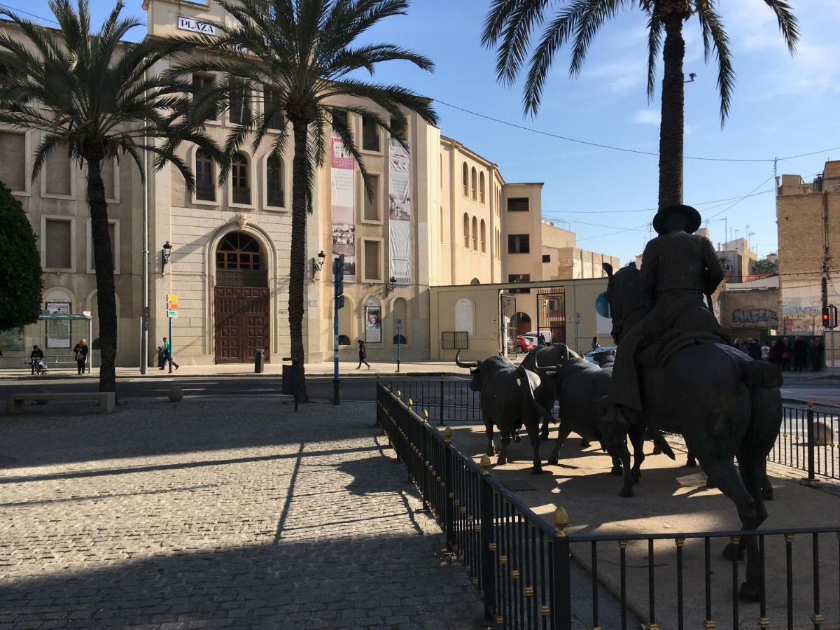 Apartamento En Alicante, Plaza De Espana, Zona Mercado, Aa Eksteriør bilde